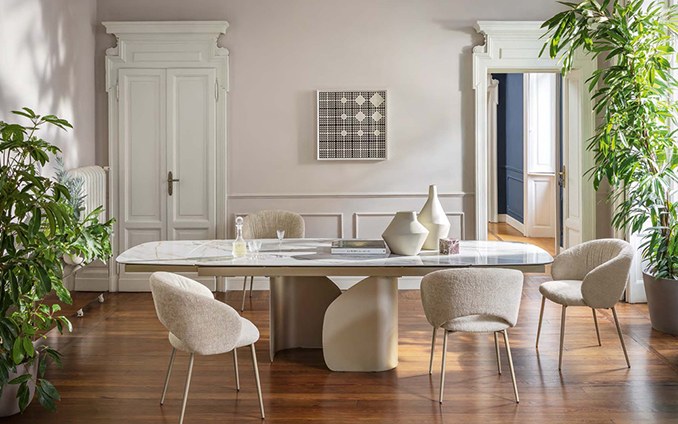 Calligaris Twins Table